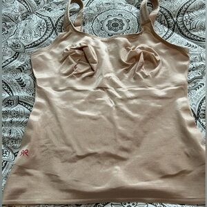 Ruby Ribbon Tank Cami Size 36, Pale